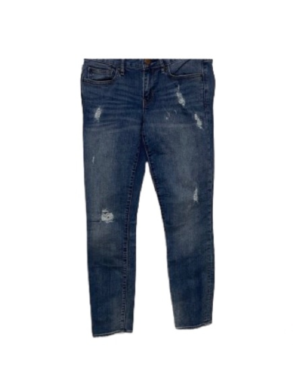Gap 1969 Classic Women's Low Rise Distressed Skinny Jeans Size 6